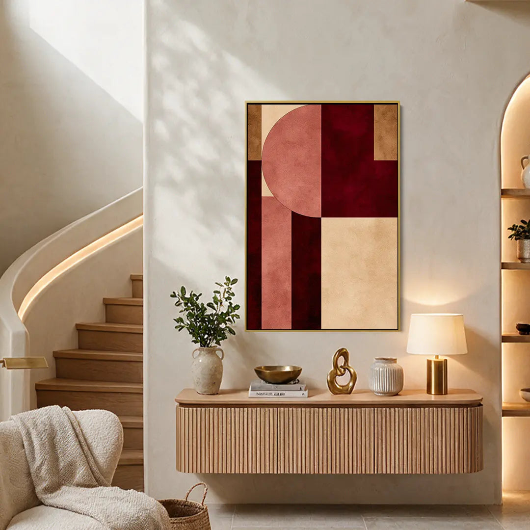 Burgundy Arcs #UA-2322