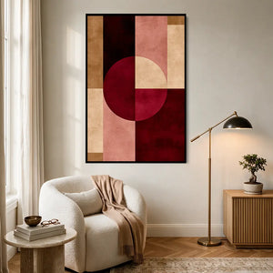 Burgundy Arcs #UA-2323