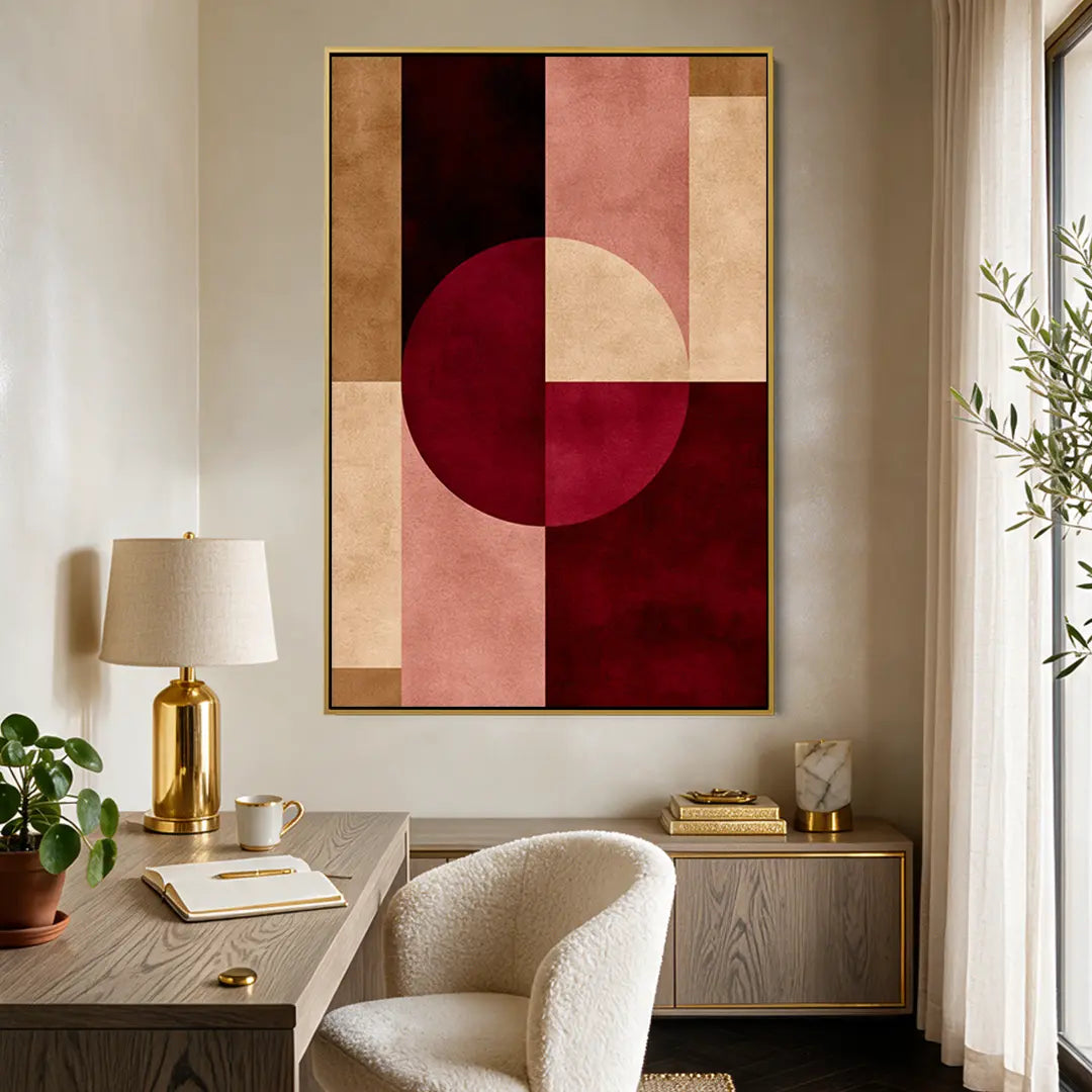 Burgundy Arcs #UA-2323