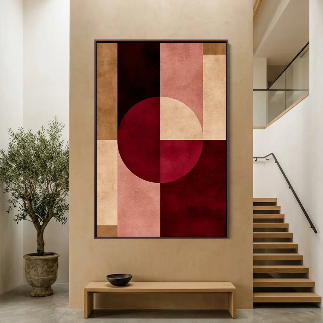 Burgundy Arcs #UA-2323