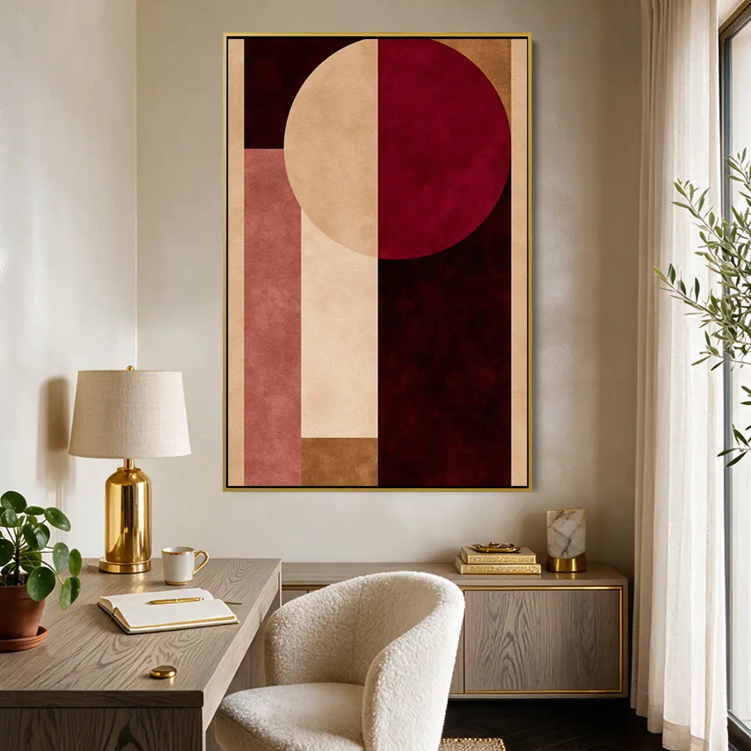 Burgundy Arcs #UA-2324