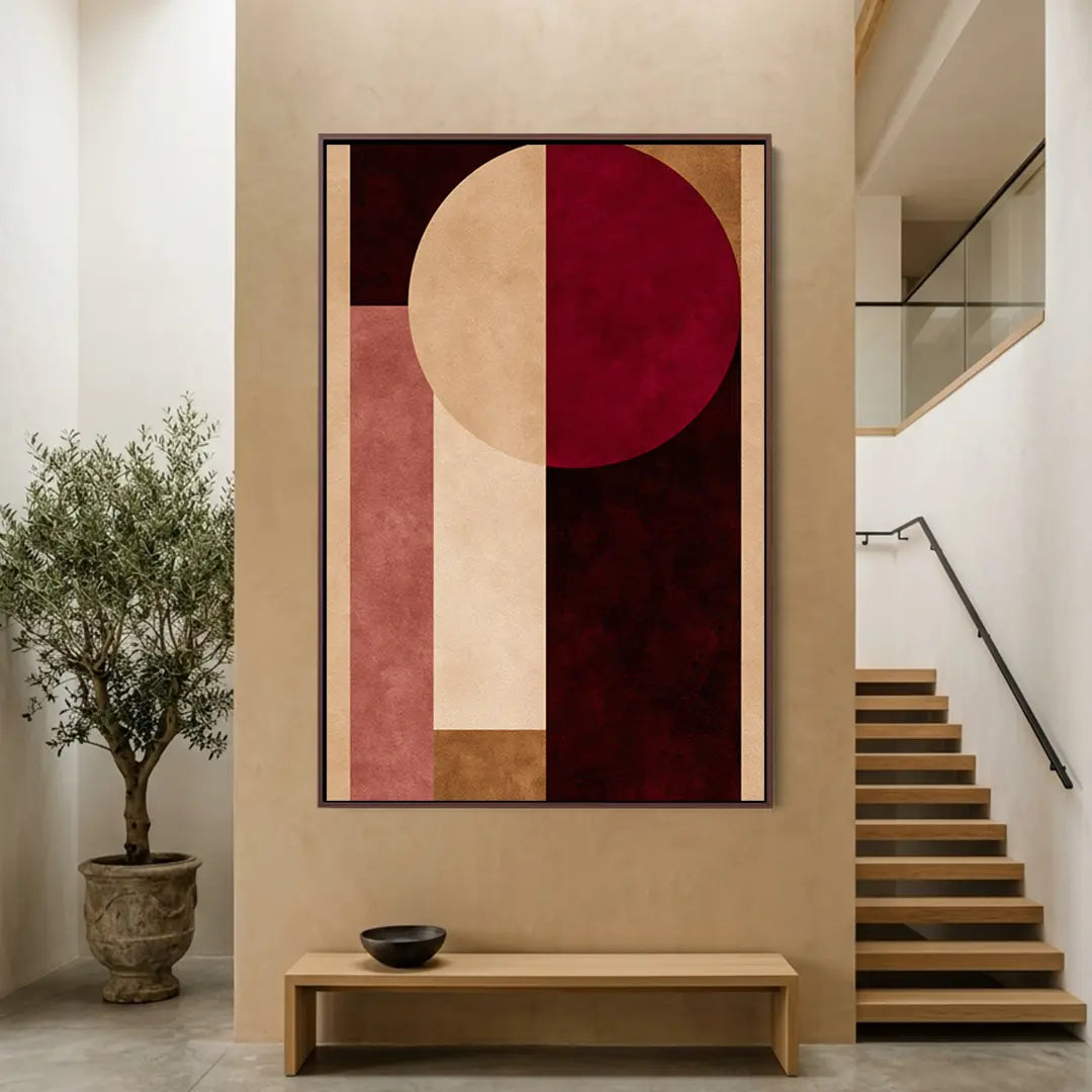Burgundy Arcs #UA-2324
