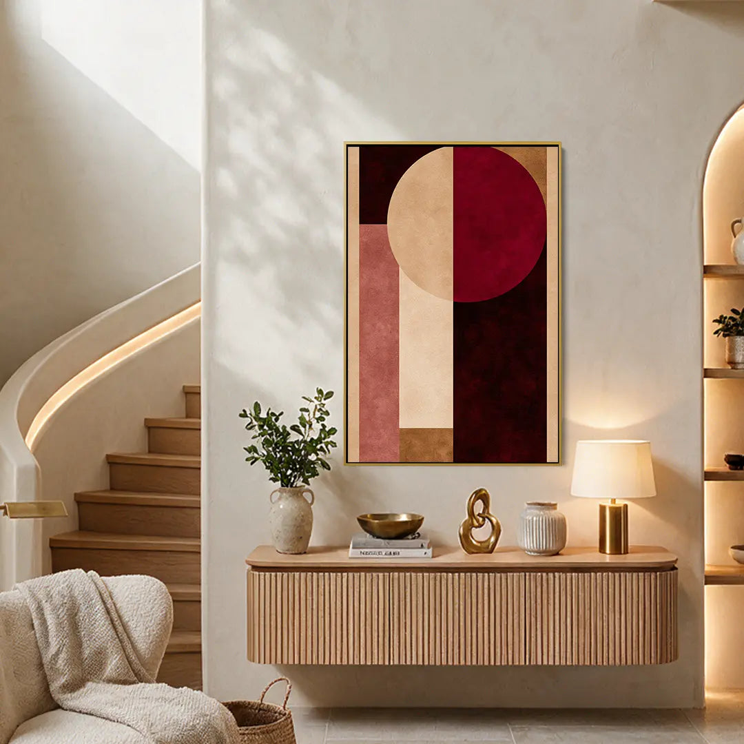 Burgundy Arcs #UA-2324
