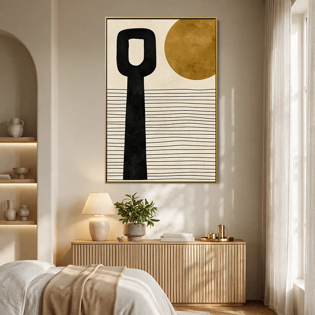 Gold Sun Totem #UA-2325