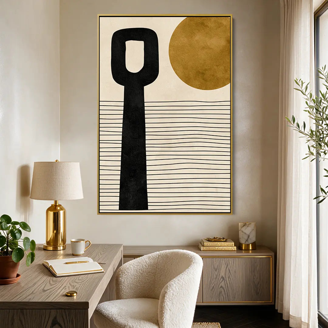 Gold Sun Totem #UA-2325