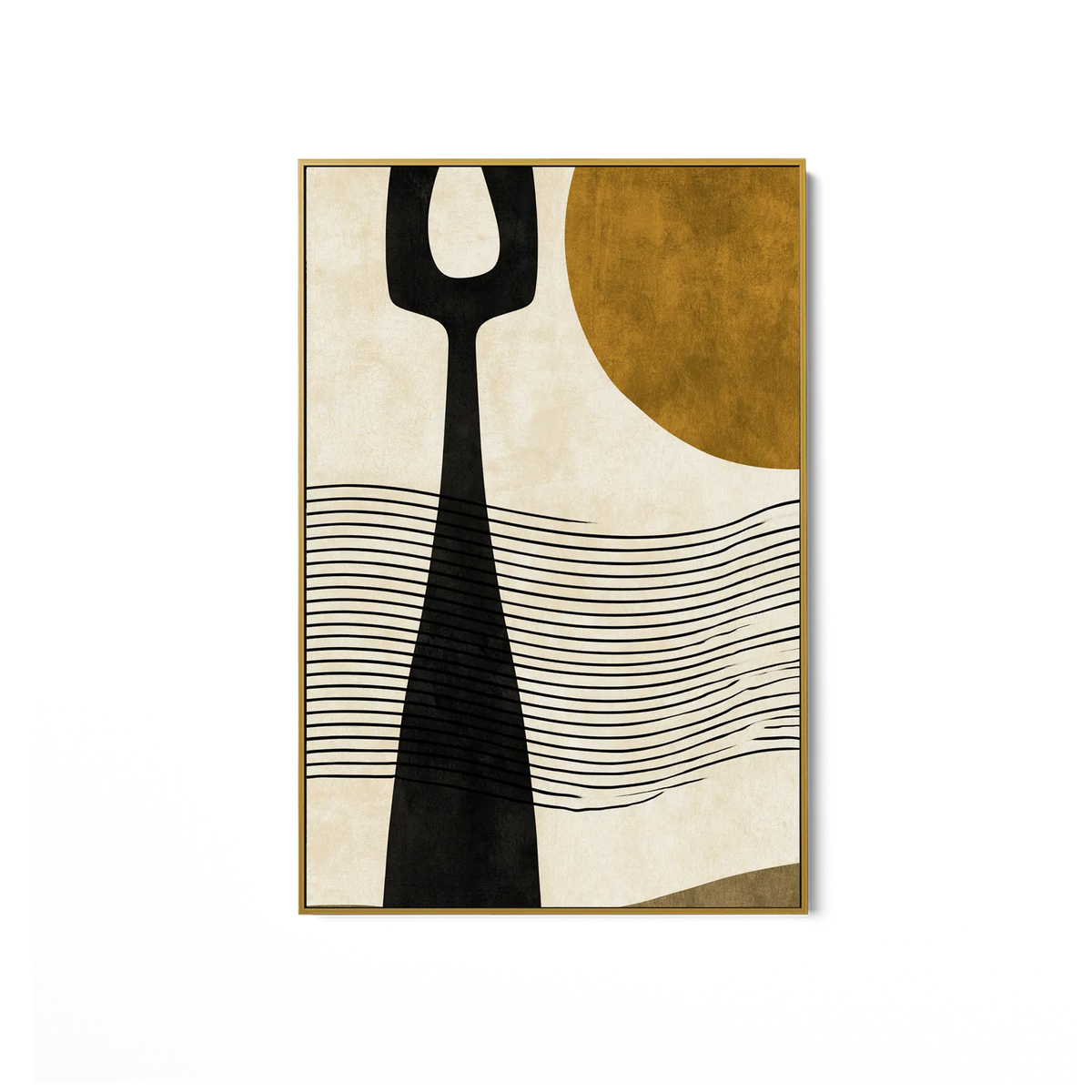 Gold Sun Totem #UA-2326