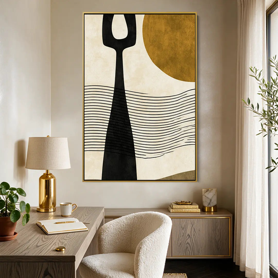 Gold Sun Totem #UA-2326