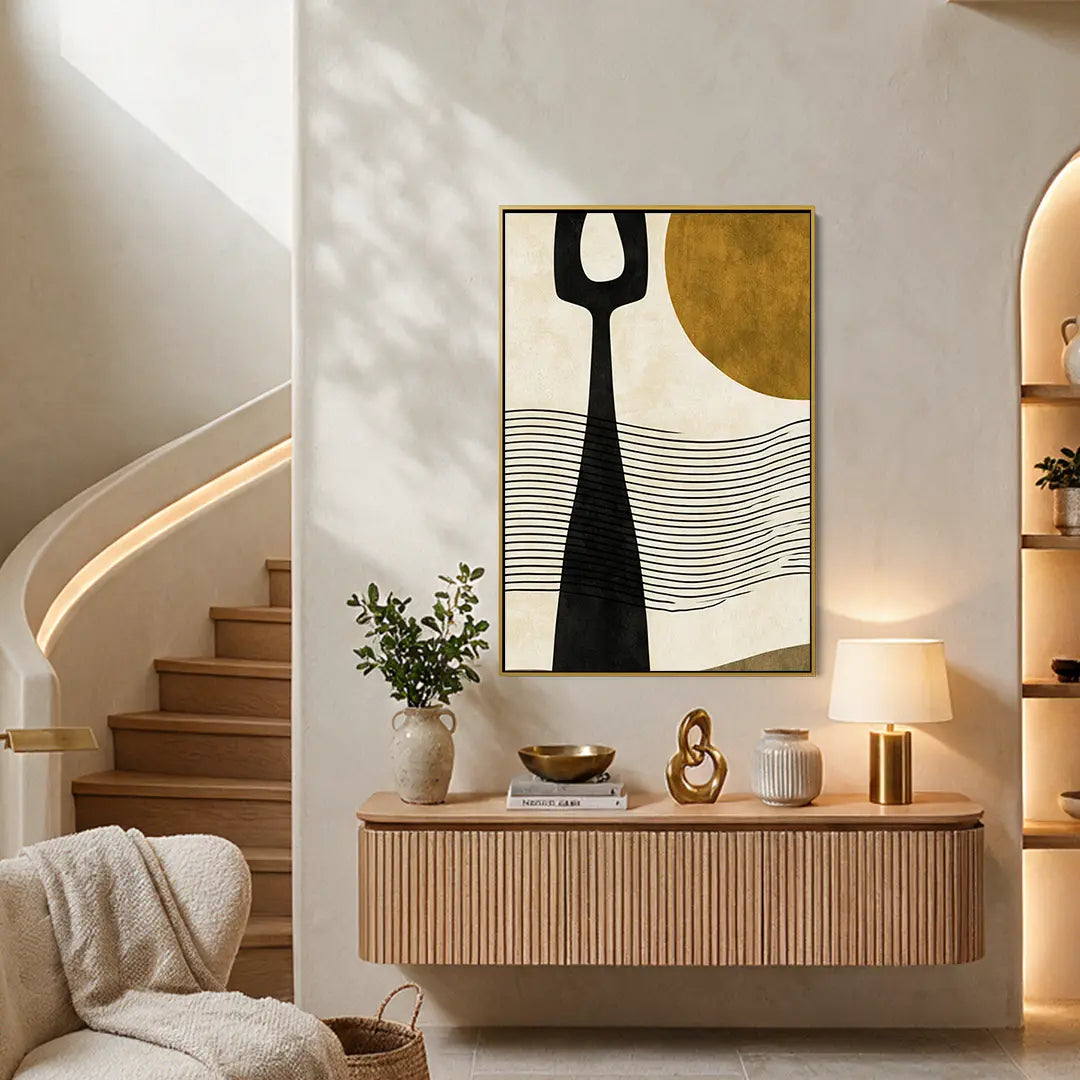 Gold Sun Totem #UA-2326