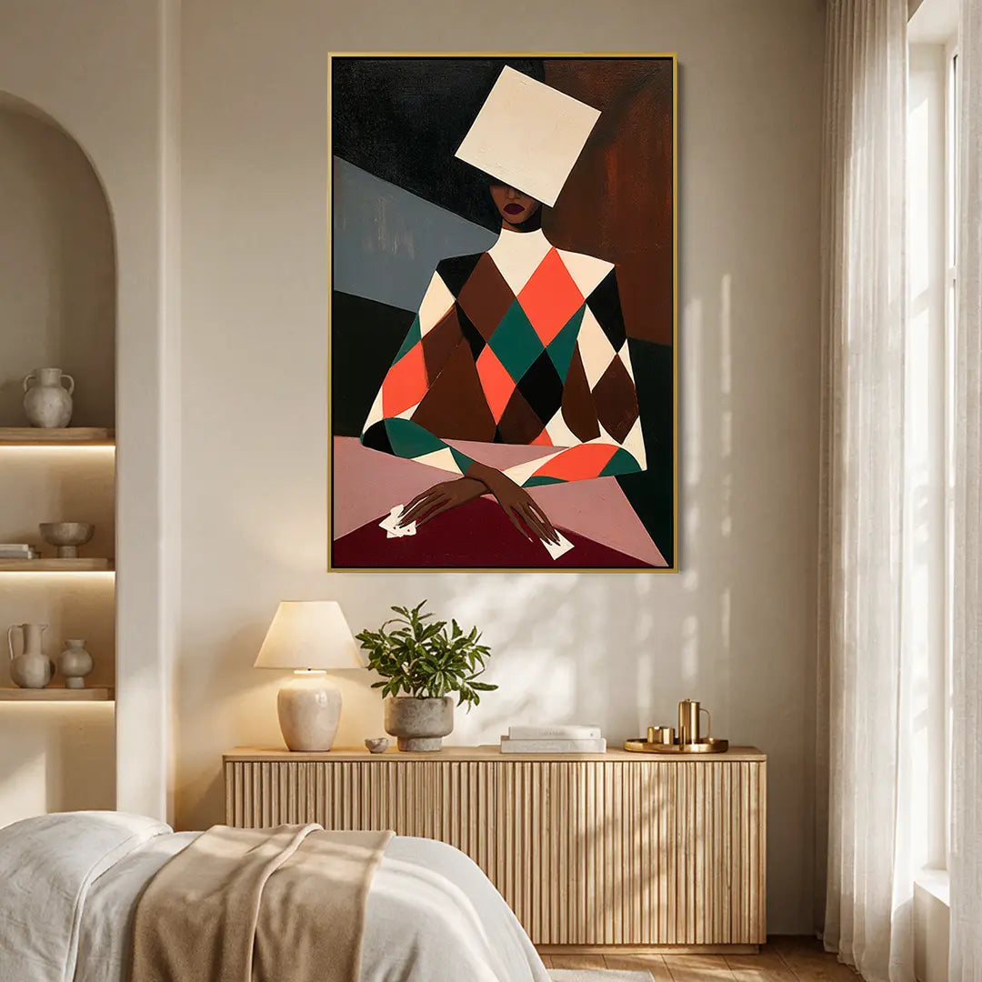 Harlequin Hand #UA-2400
