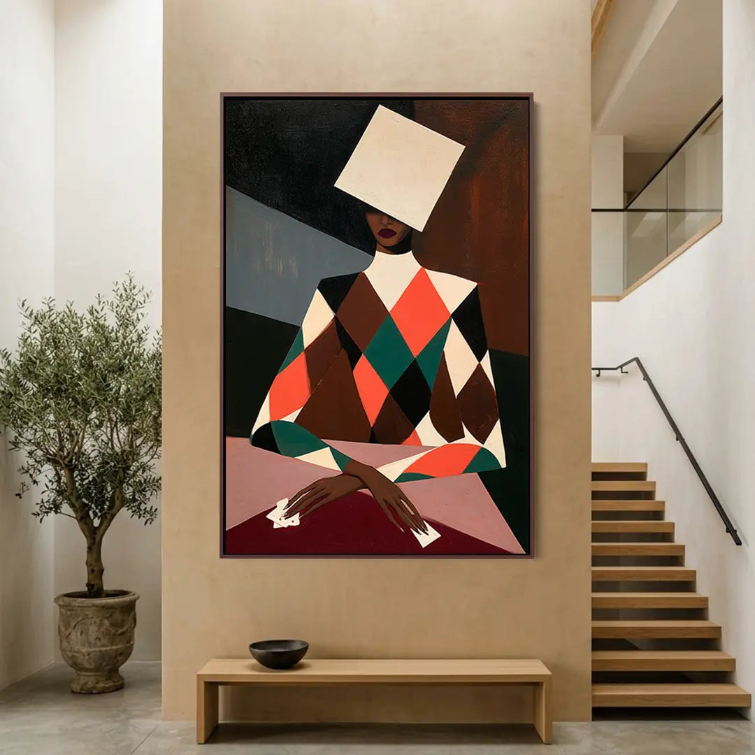Harlequin Hand #UA-2400