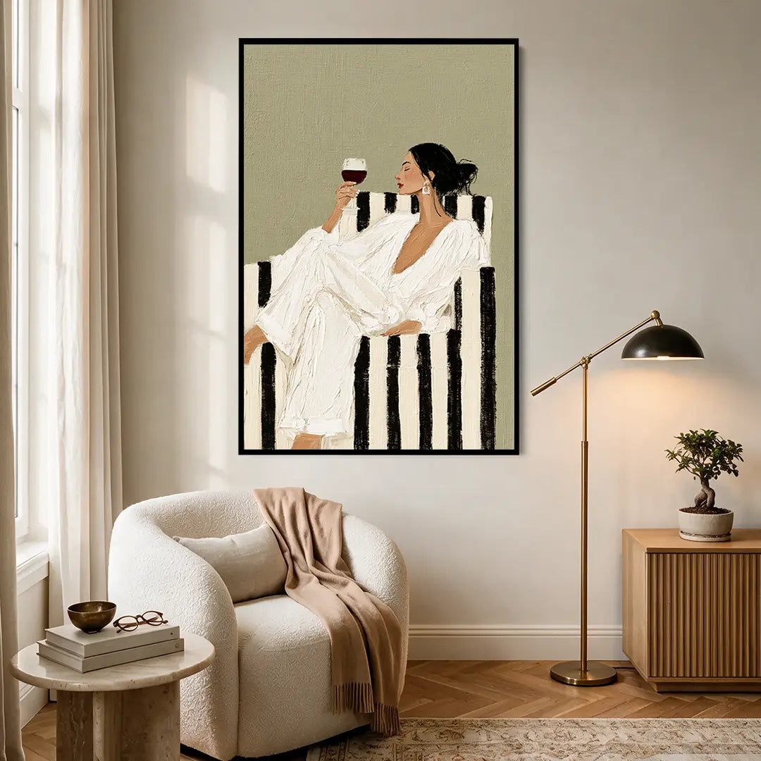 White Robe Reverie #UA-2405