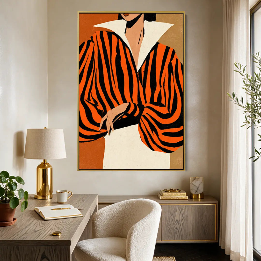 Tiger Blouse #UA-2416
