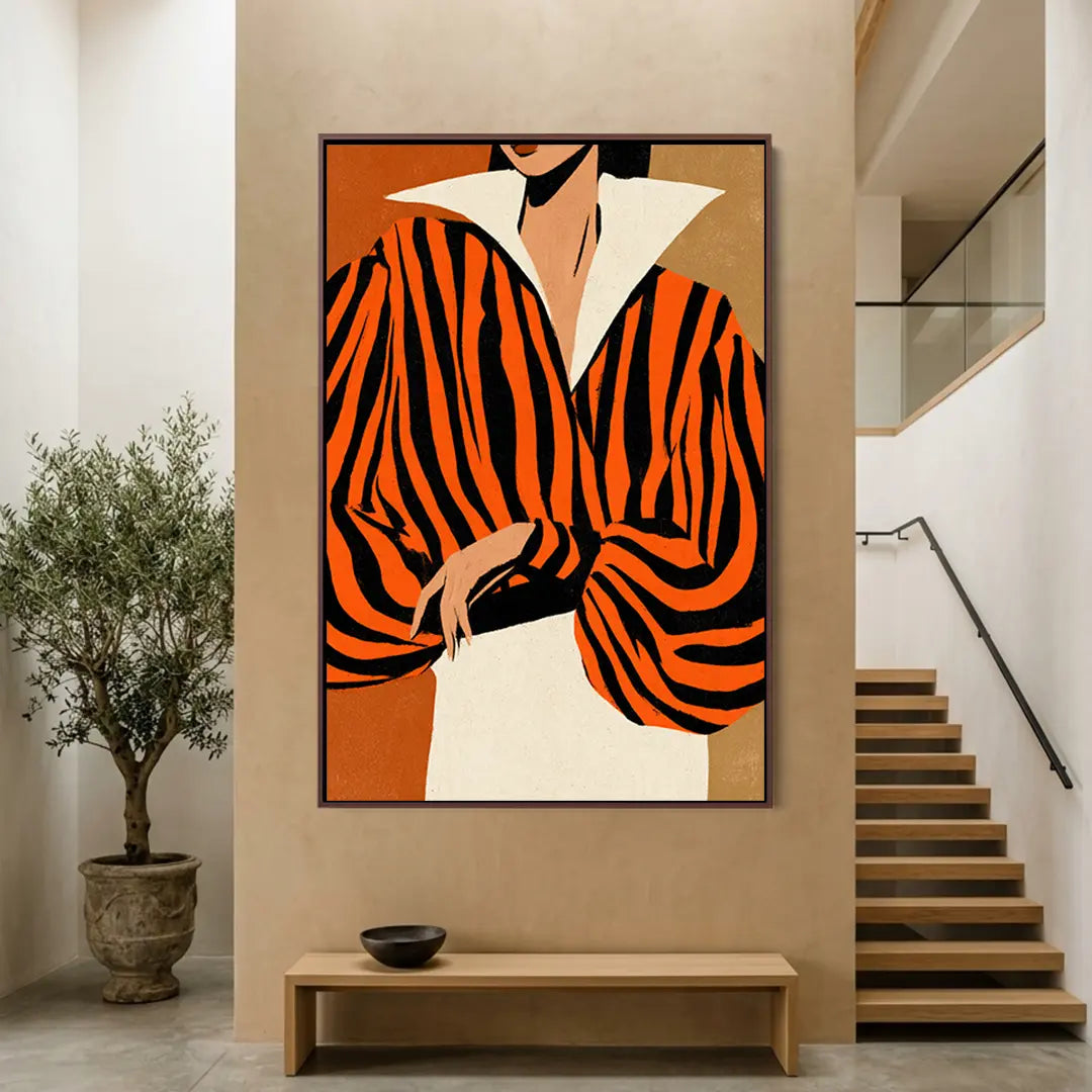 Tiger Blouse #UA-2416