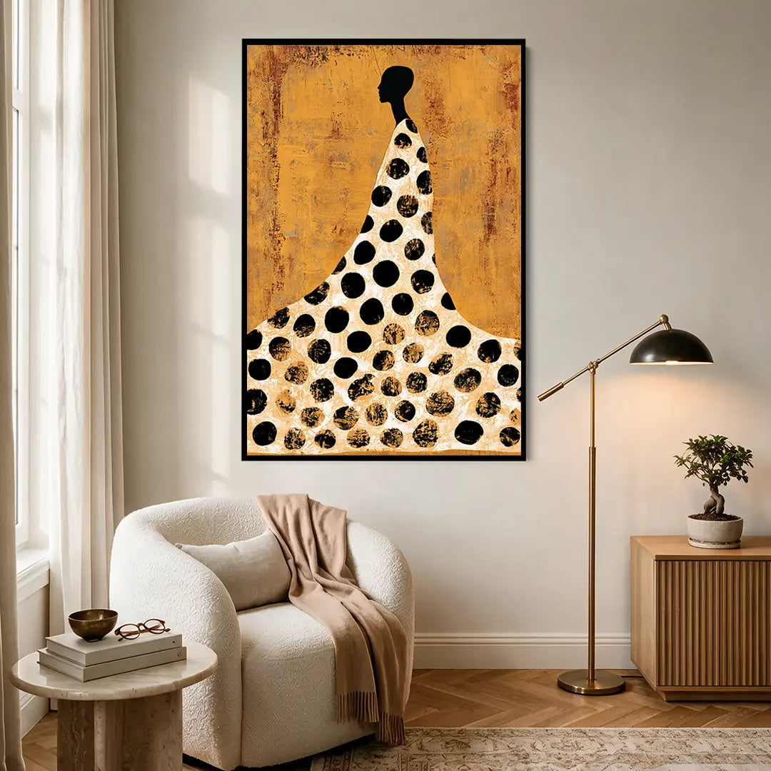 Polka Dot Gown #UA-2419
