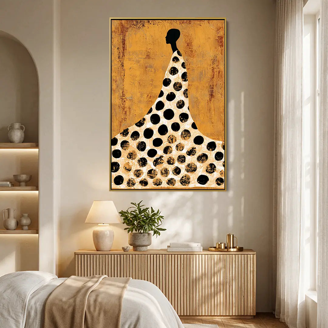Polka Dot Gown #UA-2419