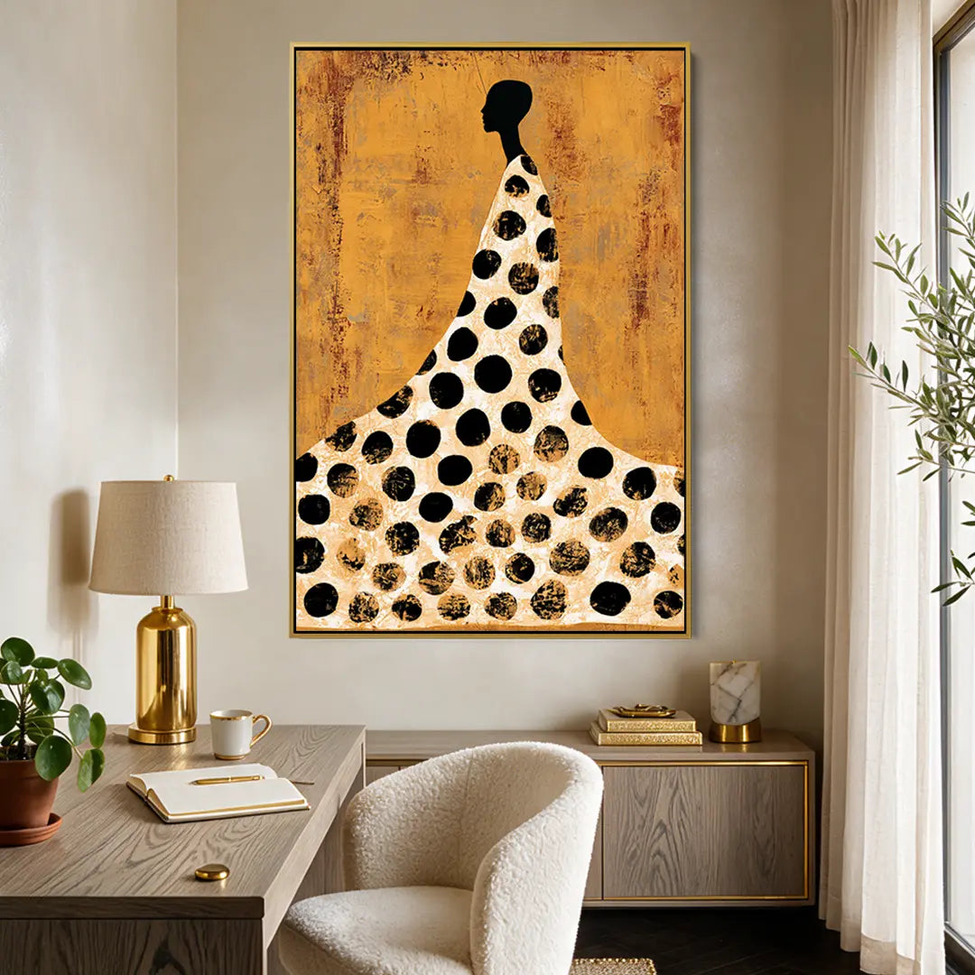 Polka Dot Gown #UA-2419