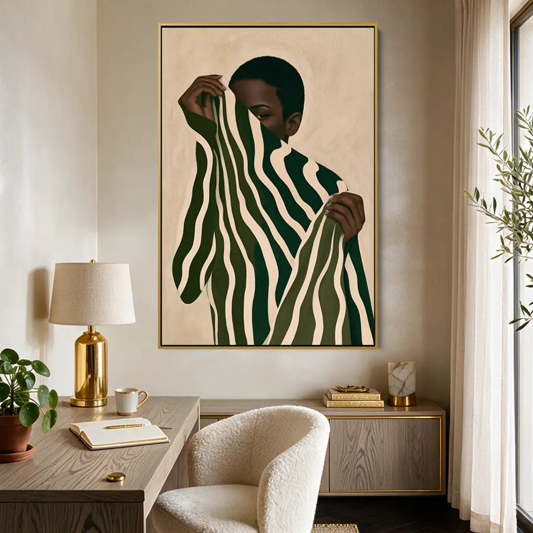 Veiled in Green #UA-2421