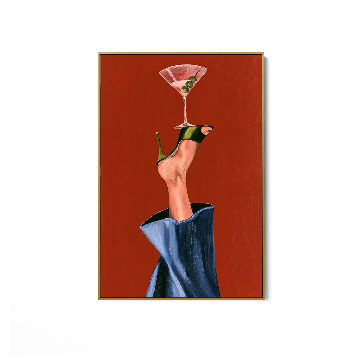 Pink Martini Heel #UA-2429