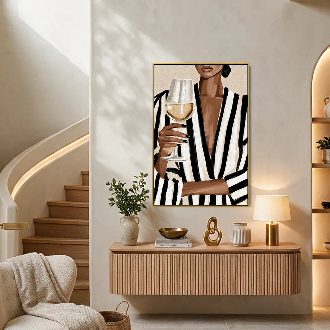 Wine in Stripes #UA-2436