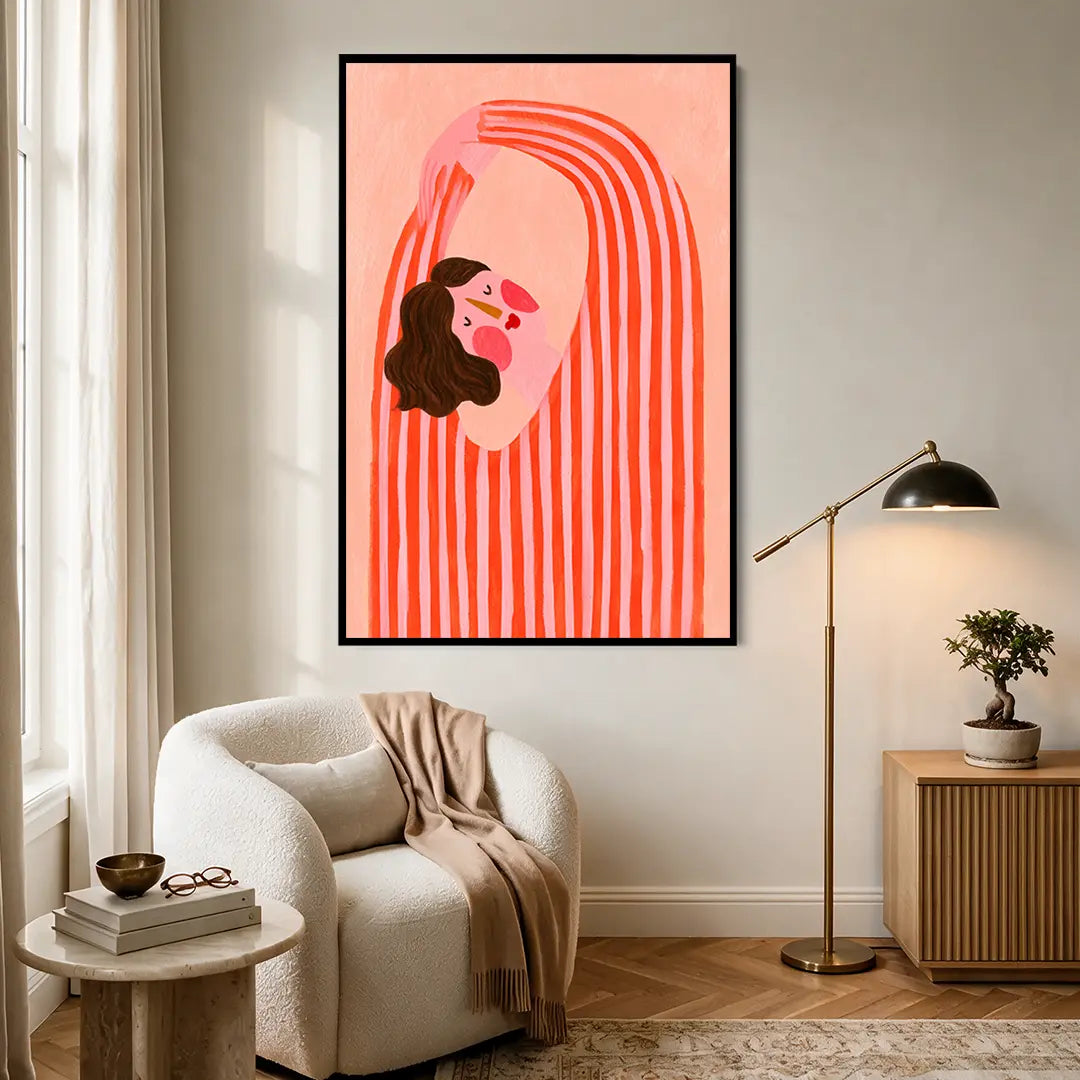 Blush Rhythm #UA-2443