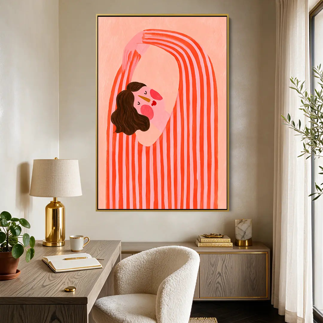 Blush Rhythm #UA-2443