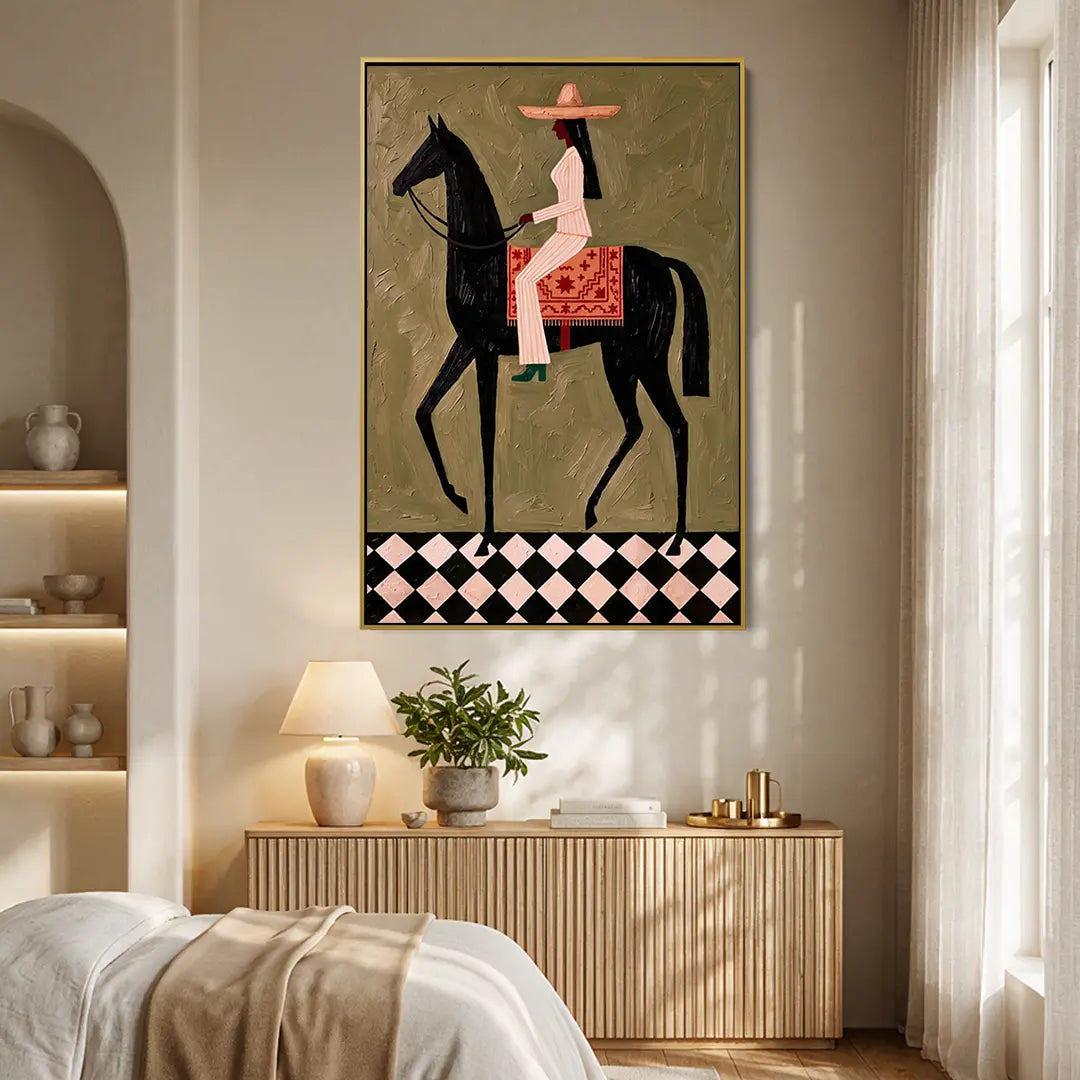 Sombrero Rider #UA-2444