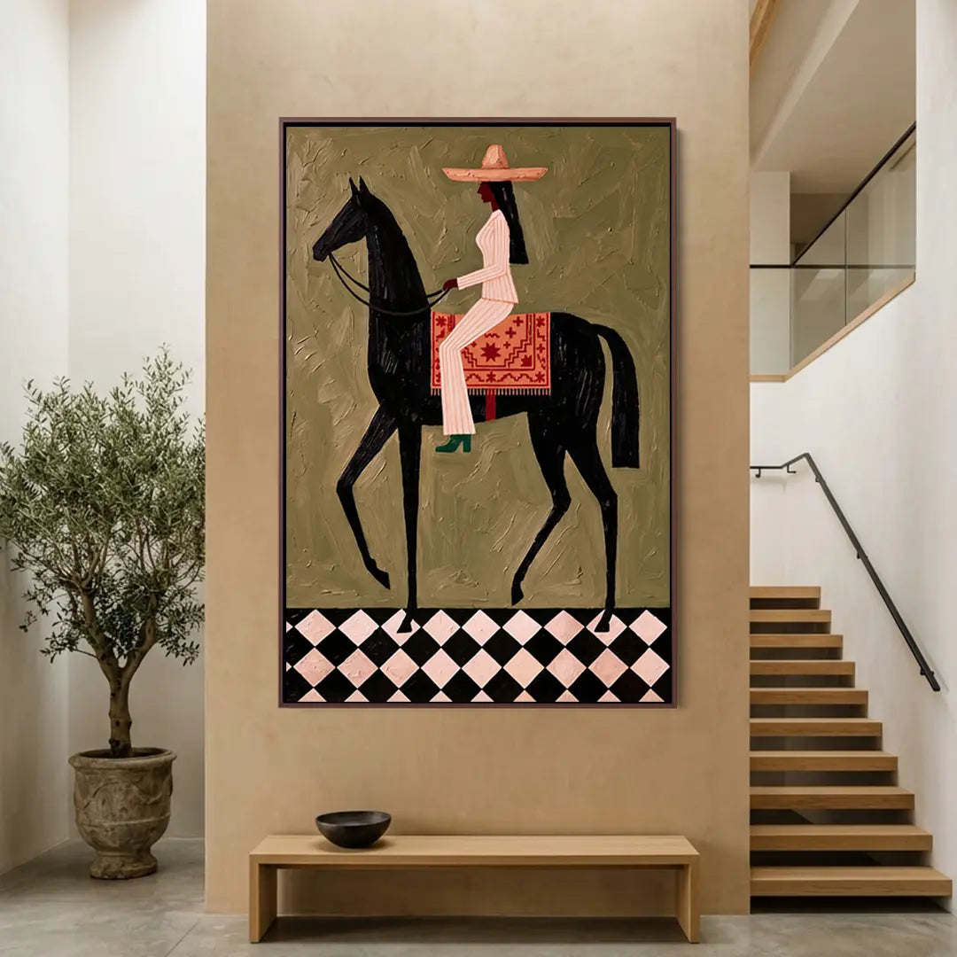 Sombrero Rider #UA-2444