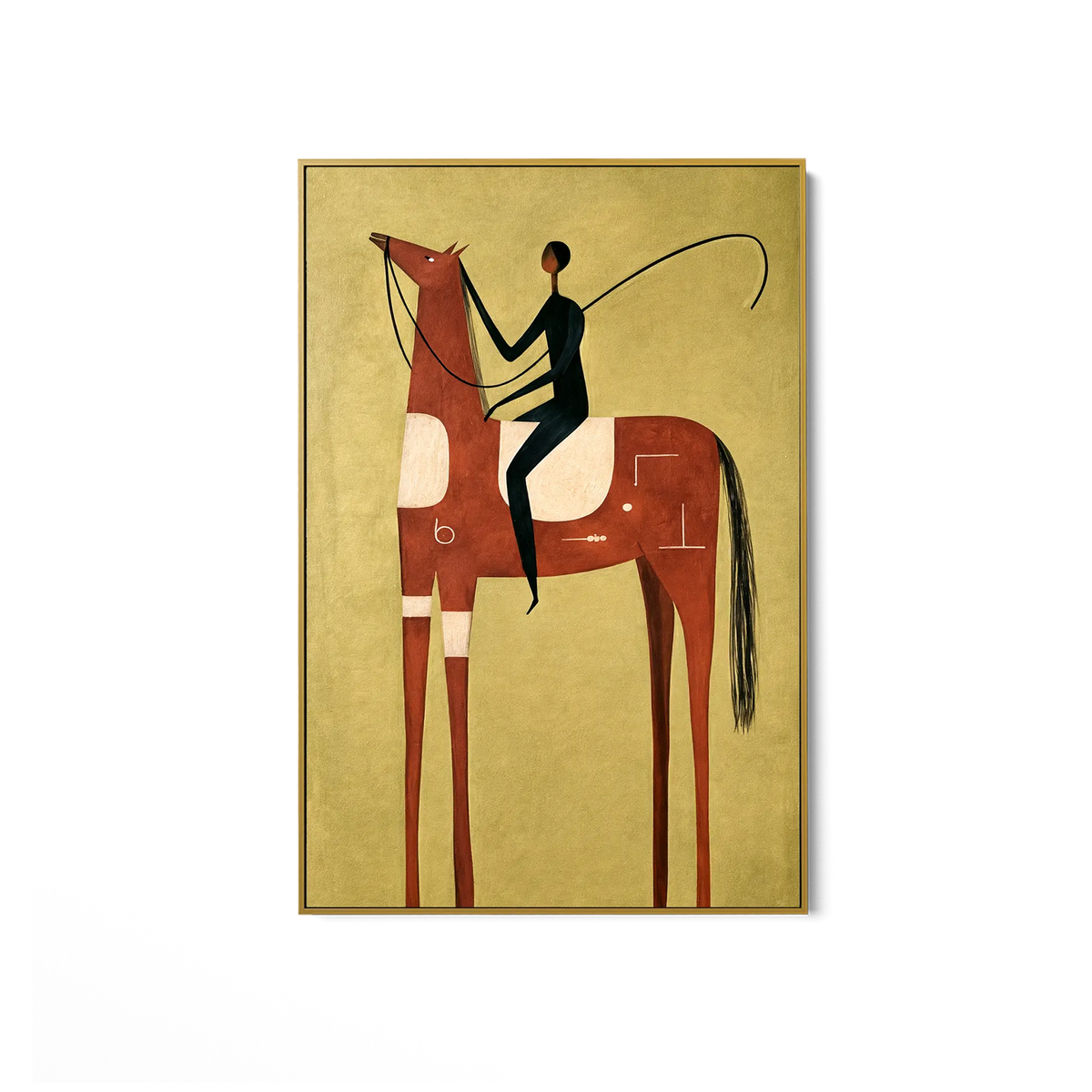 Patchwork Stallion #UA-2452