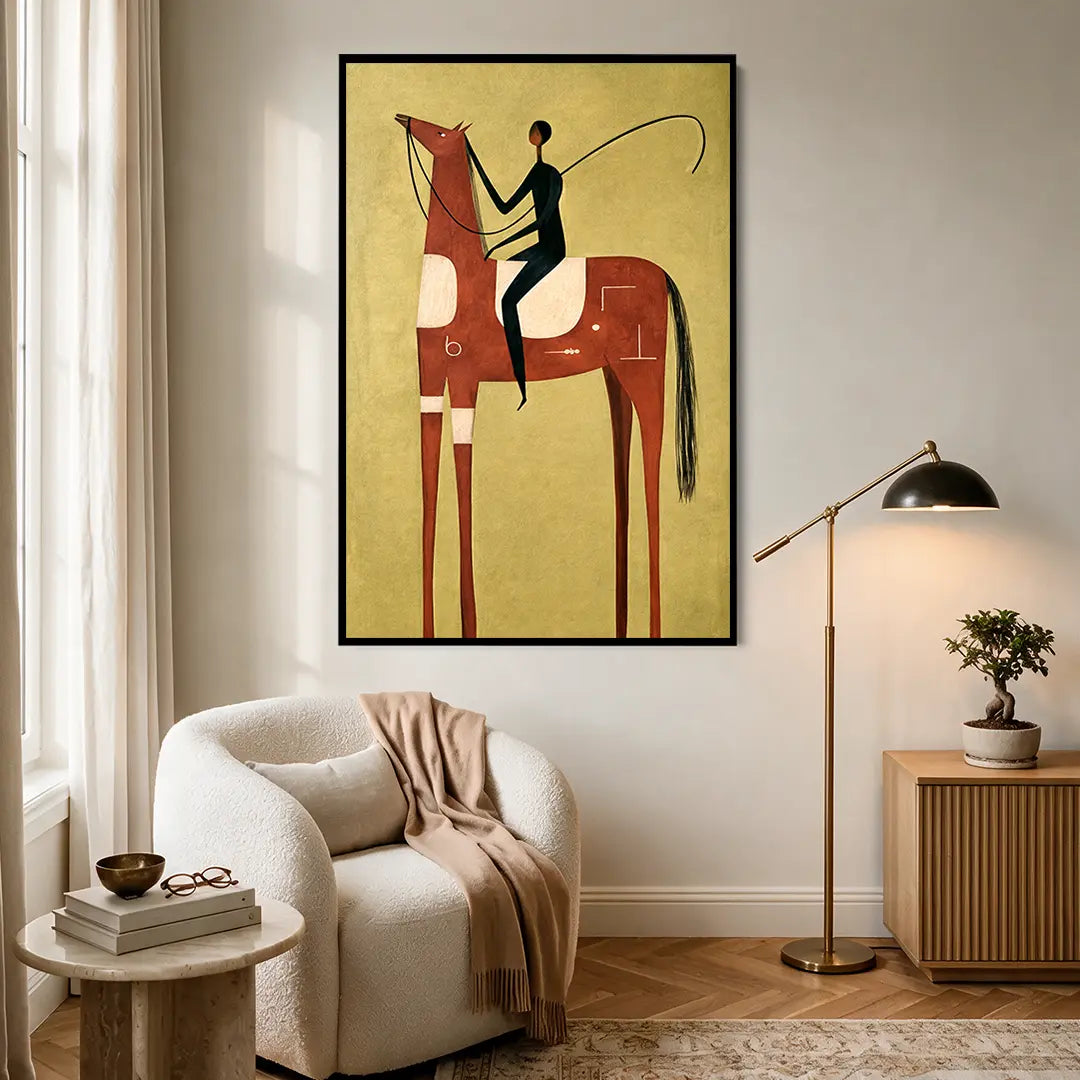 Patchwork Stallion #UA-2452
