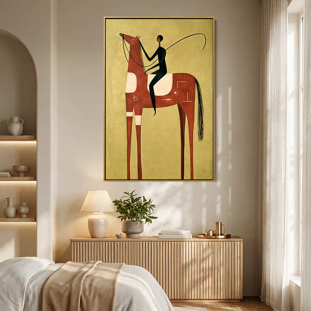 Patchwork Stallion #UA-2452