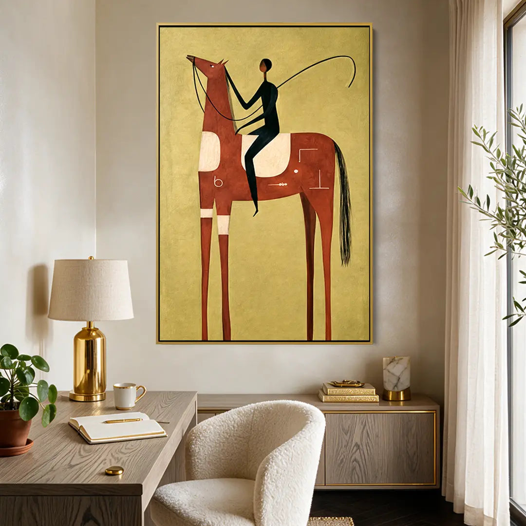 Patchwork Stallion #UA-2452