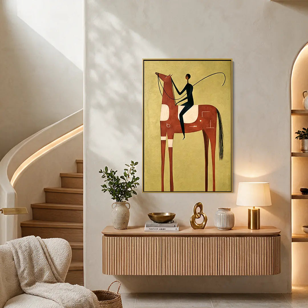 Patchwork Stallion #UA-2452