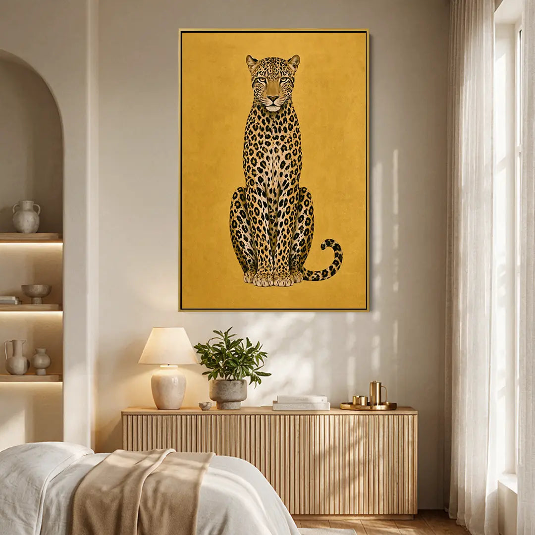 Golden Leopard #UA-2464
