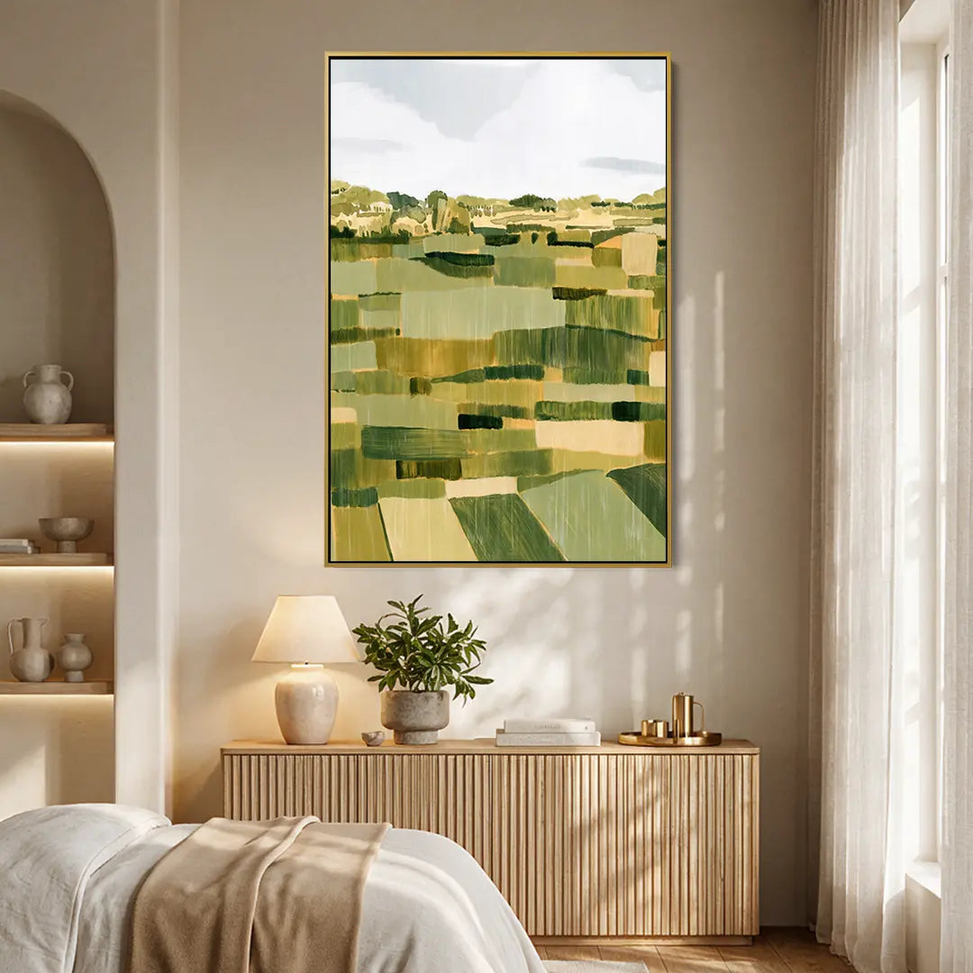 Green Fields #UA-2477