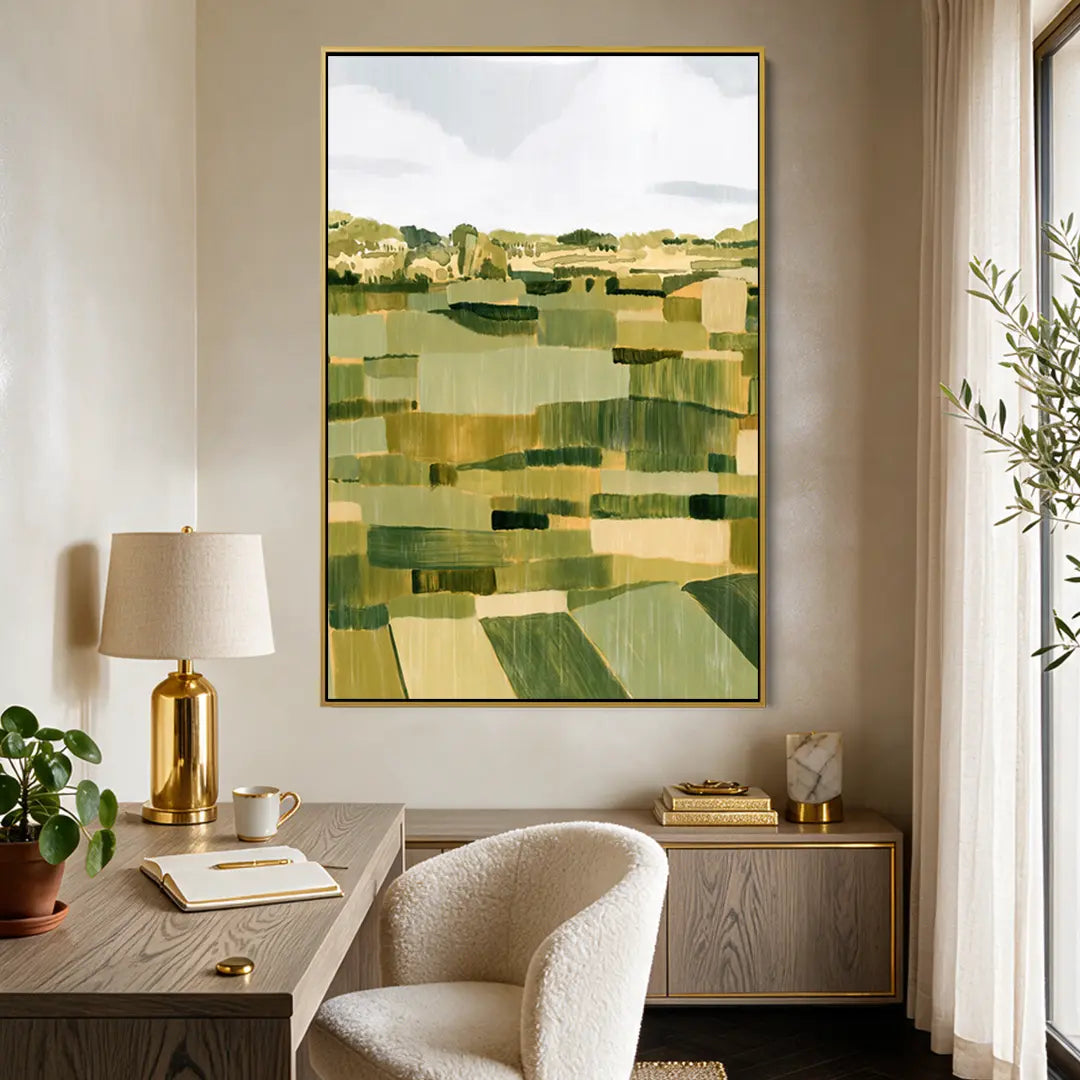 Green Fields #UA-2477