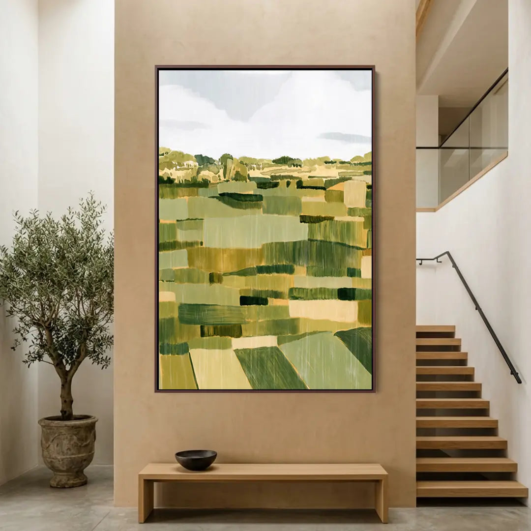 Green Fields #UA-2477