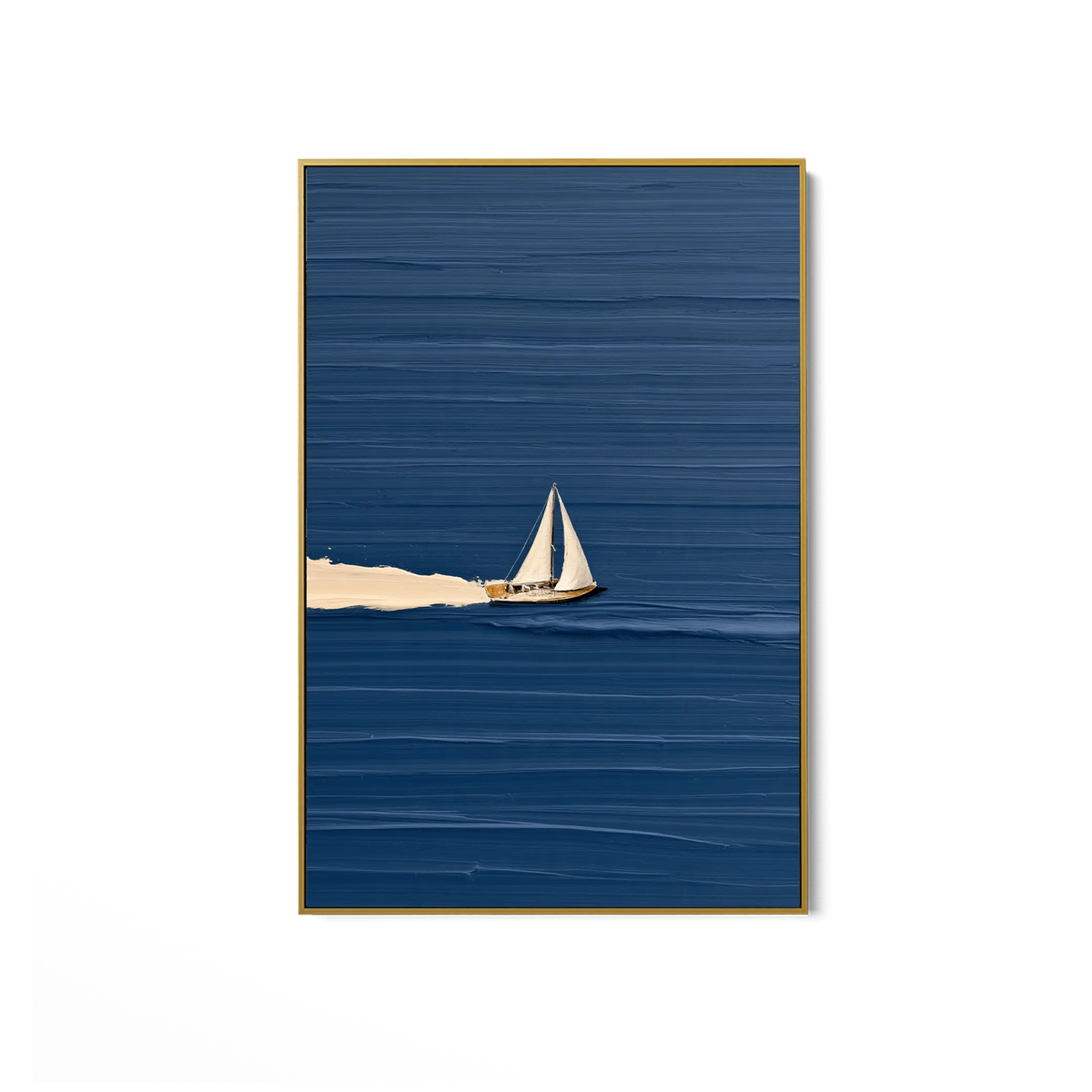 Sail and Wake #UA-2486