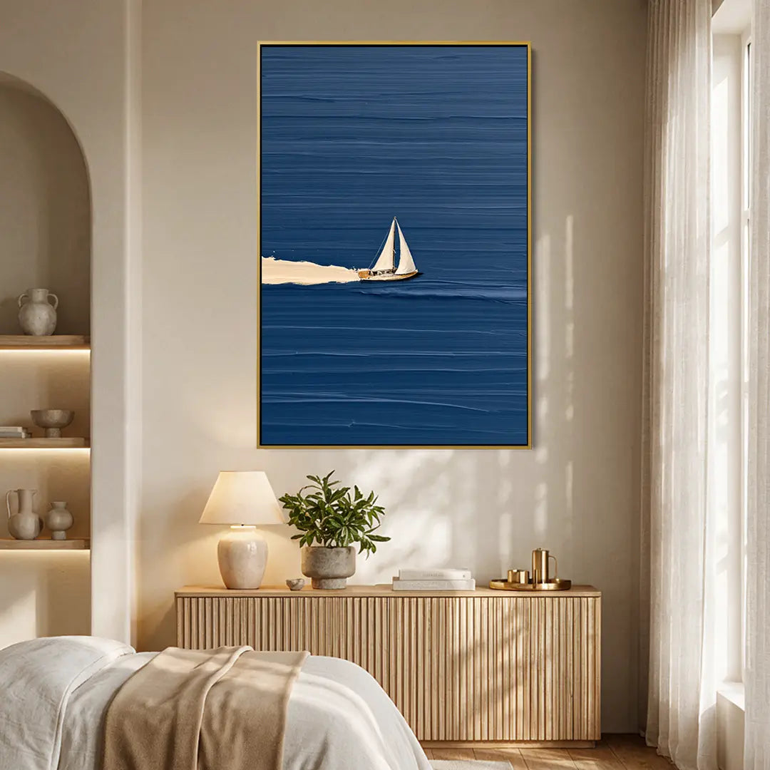 Sail and Wake #UA-2486