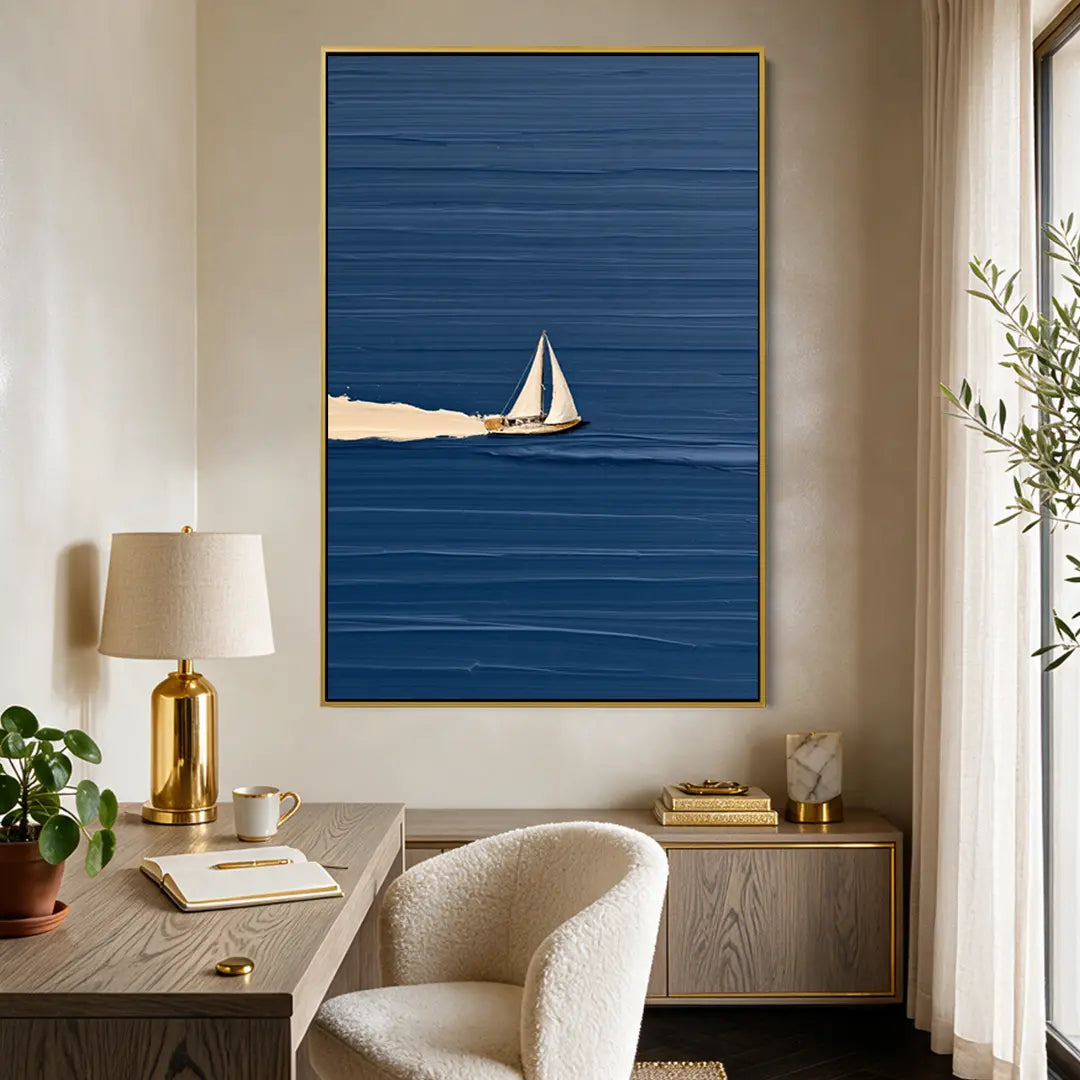 Sail and Wake #UA-2486
