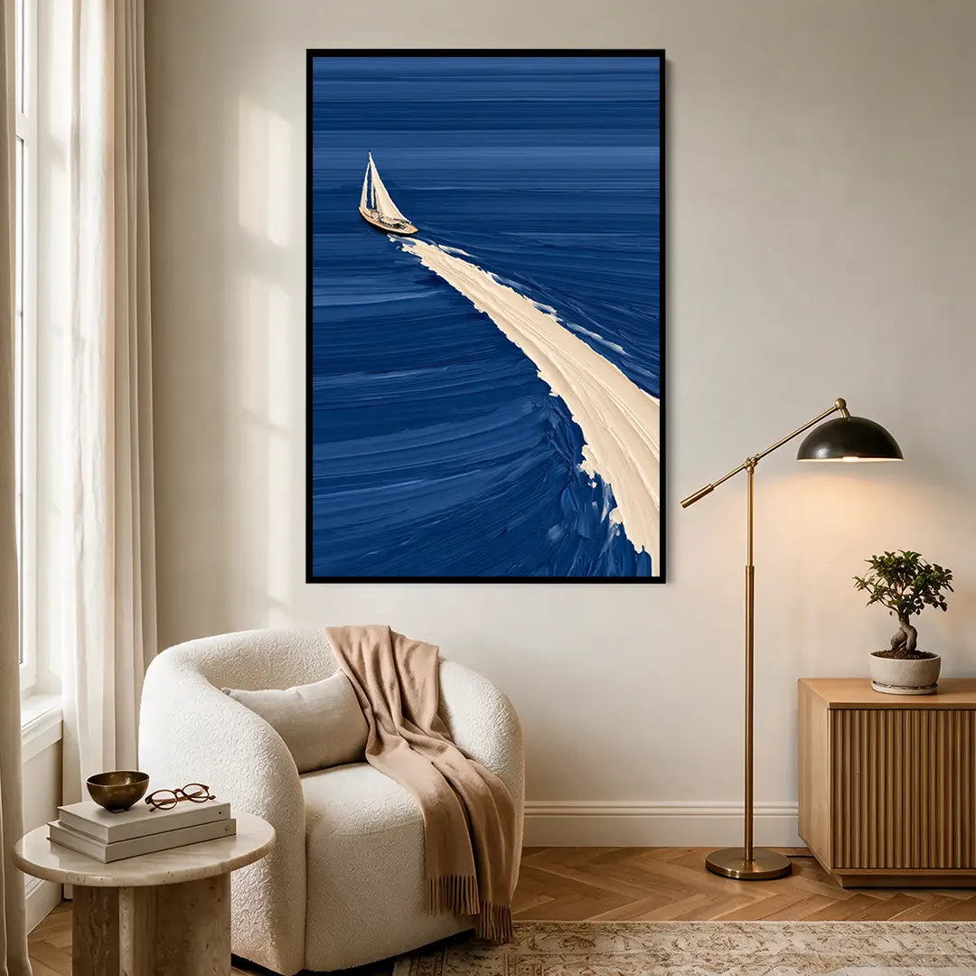 Sail and Wake #UA-2487