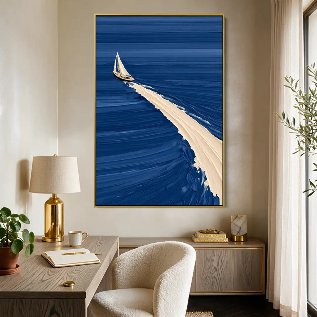 Sail and Wake #UA-2487