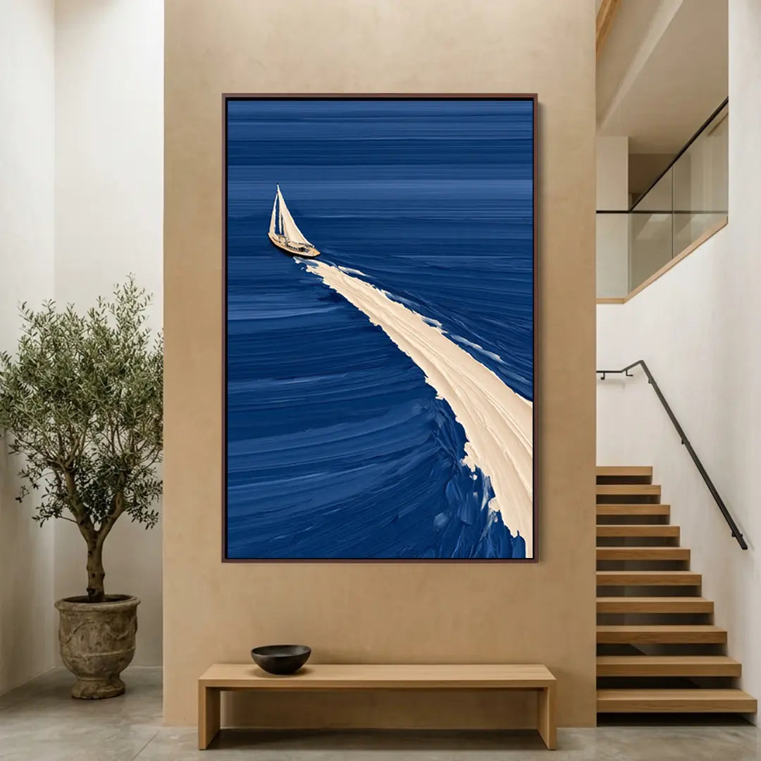 Sail and Wake #UA-2487