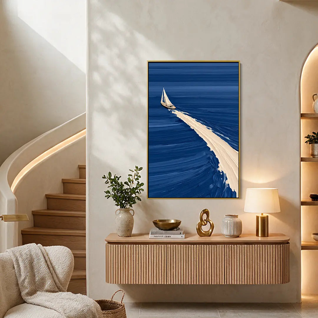 Sail and Wake #UA-2487