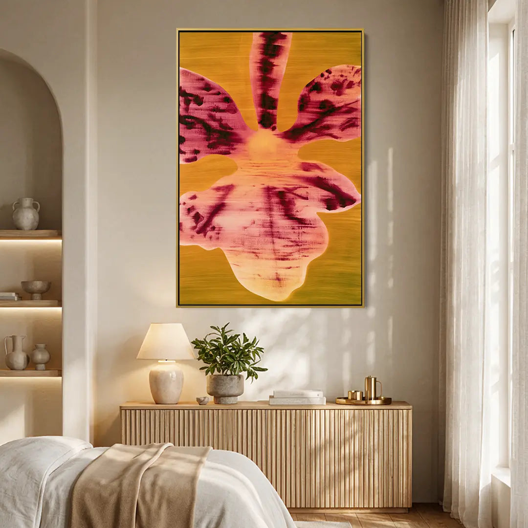 Golden Orchid #UA-2492