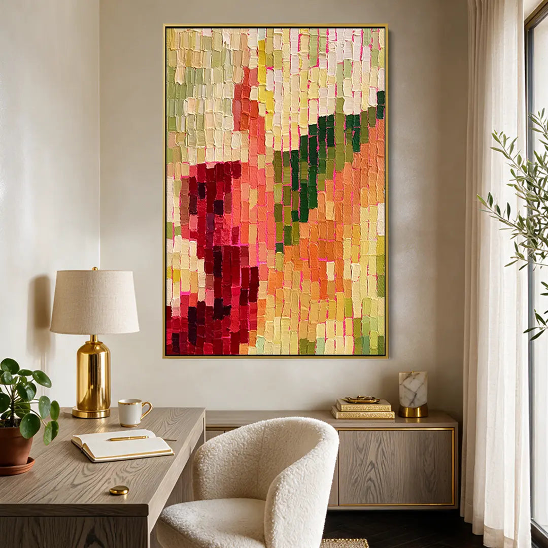 Mosaic Impasto #UA-2510