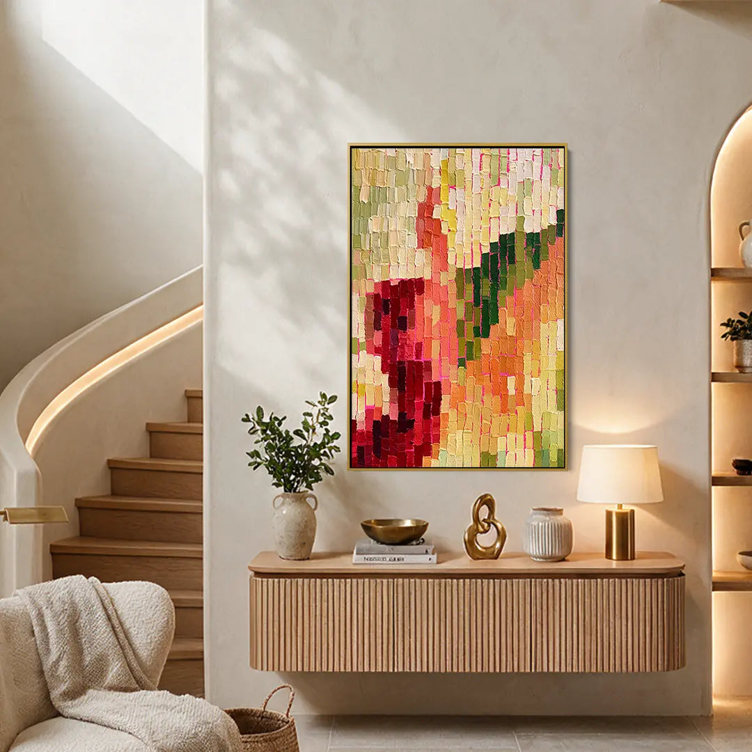 Mosaic Impasto #UA-2510