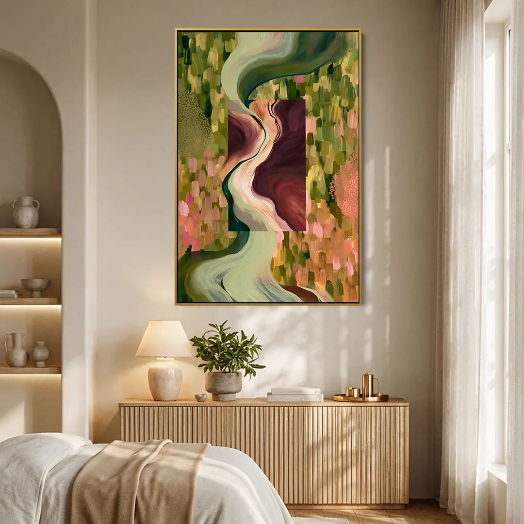 River of Blooms #UA-2512