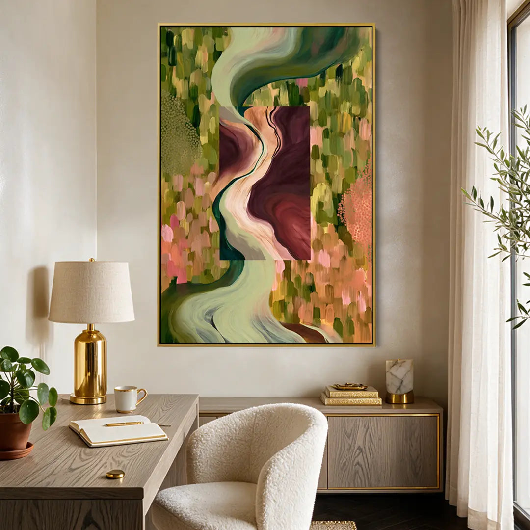 River of Blooms #UA-2512