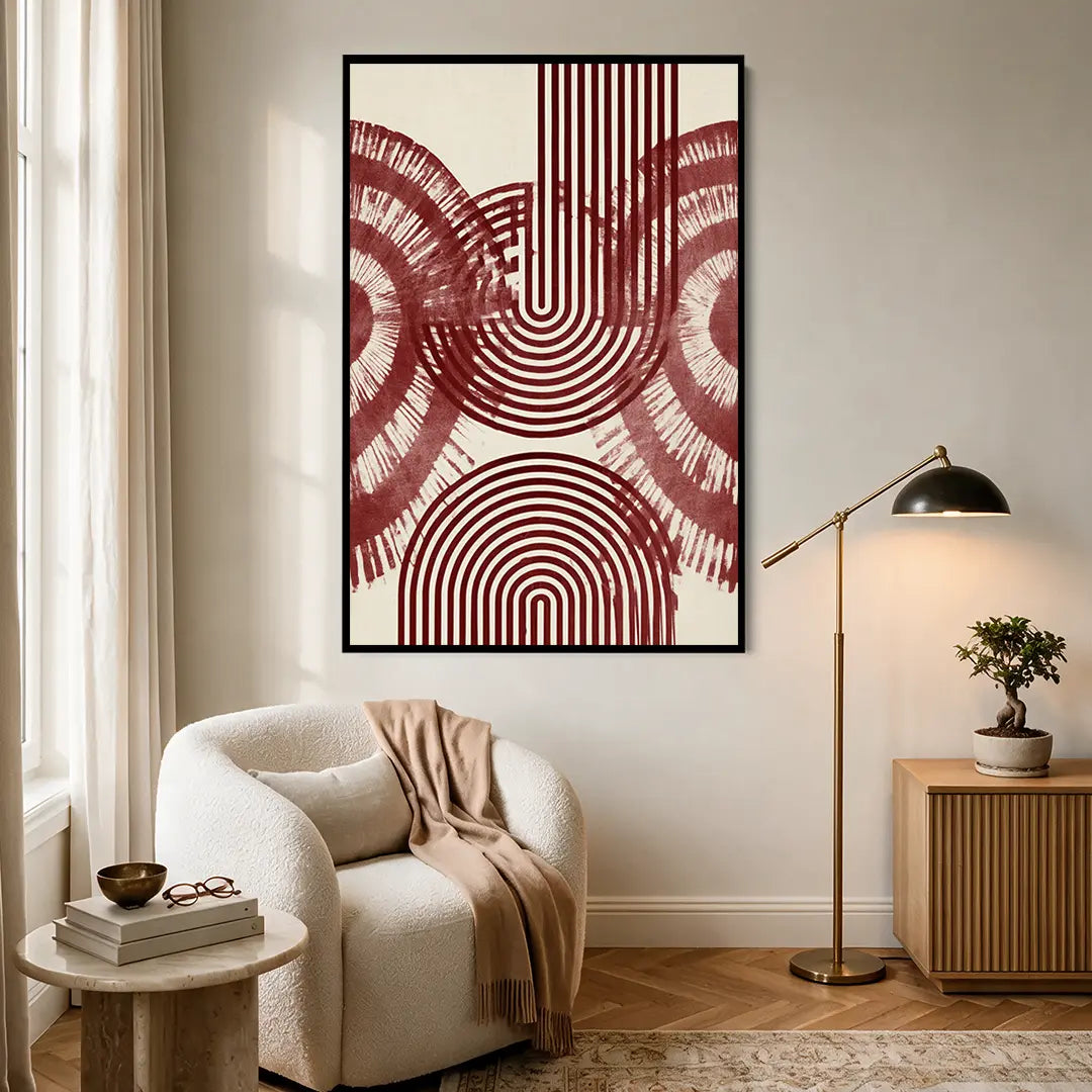 Red Arches #UA-2521