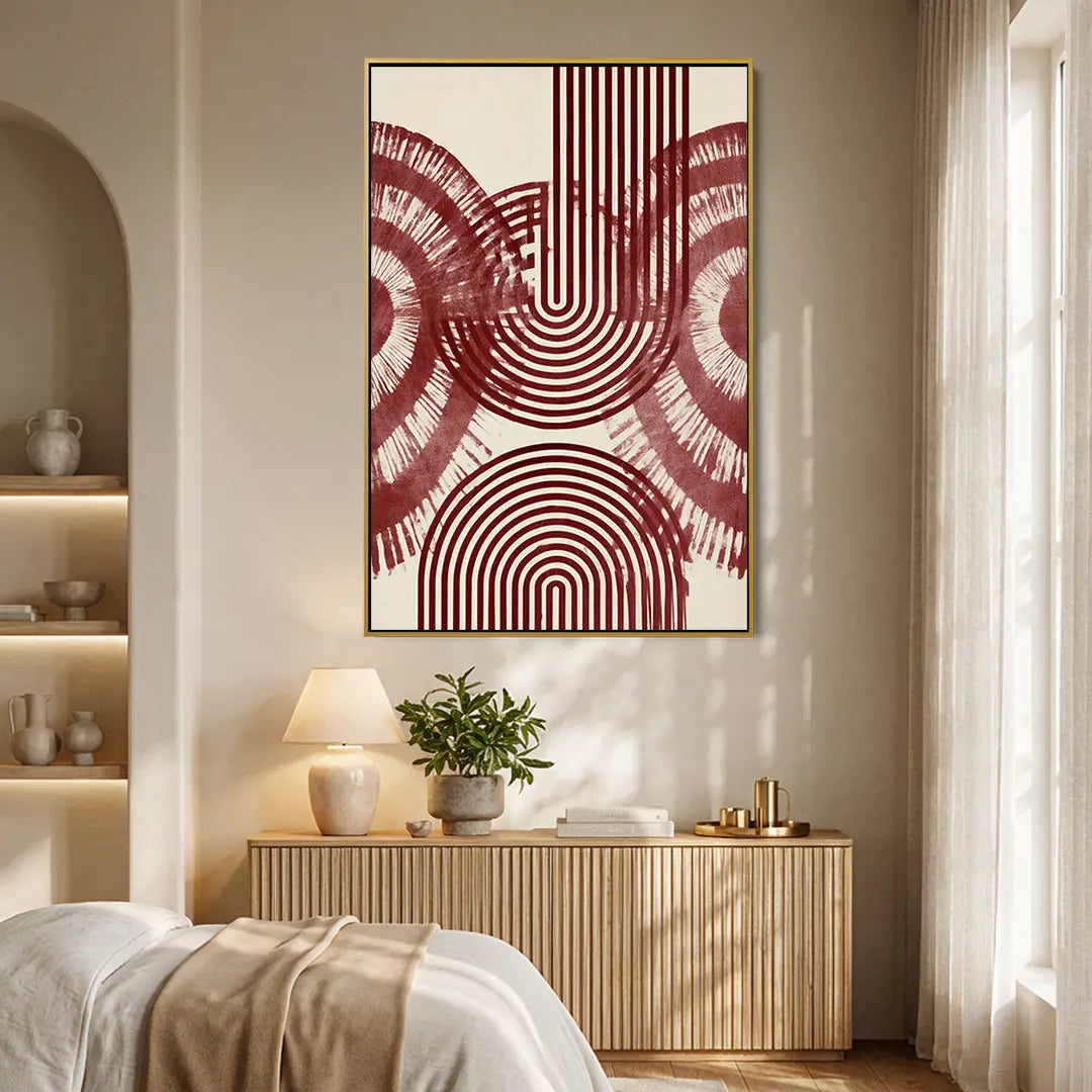 Red Arches #UA-2521
